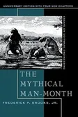 Capa de The Mythical Man-Month