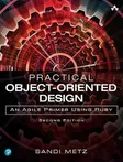 Capa de Practical Object-Oriented Design An Agile Primer Using Ruby