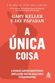 Capa de A Única Coisa