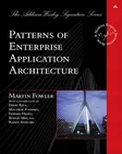 Capa de Patterns of Enterprise Application Architecture