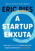 Capa de A Startup Enxuta