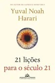 Capa de 21 Lições para o Século 21