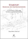 Capa de Startup Manual do Empreendedor
