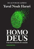 Capa de Homo Deus