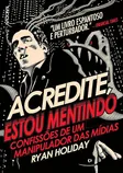 Capa de Acredite, Estou Mentindo