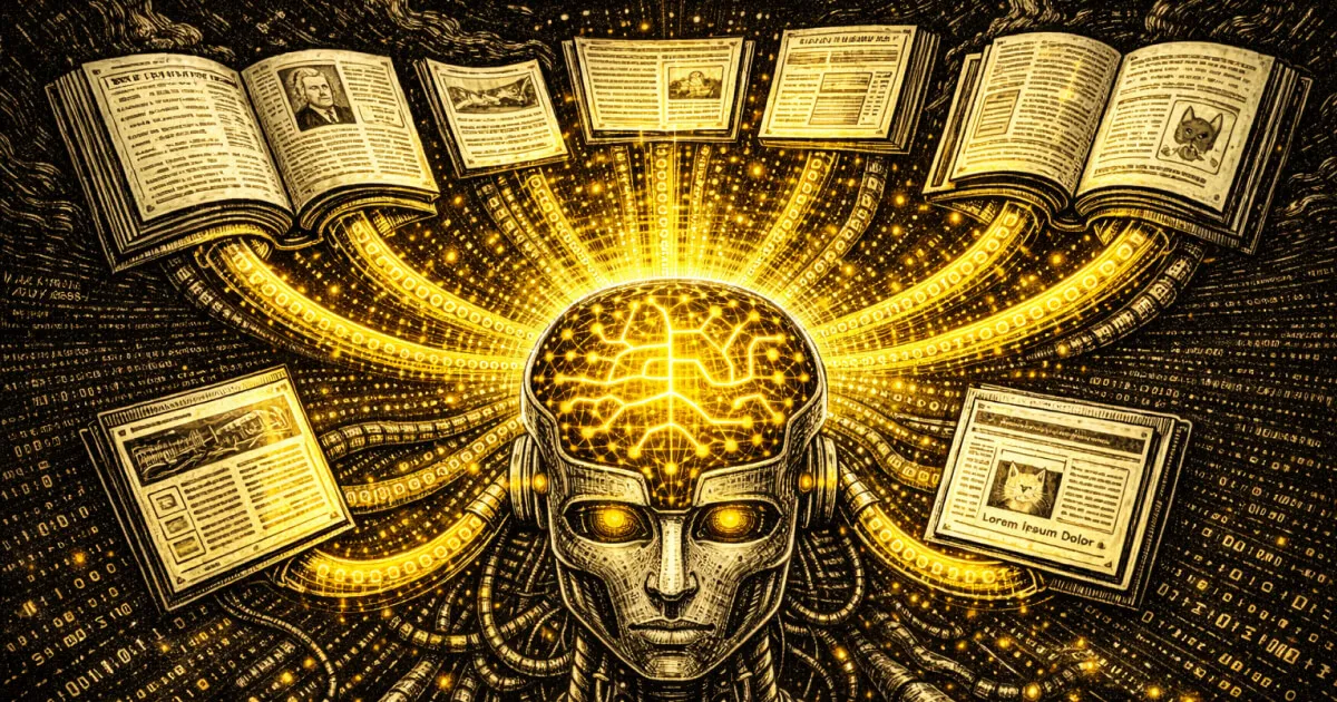 Como uma LLM é treinada?