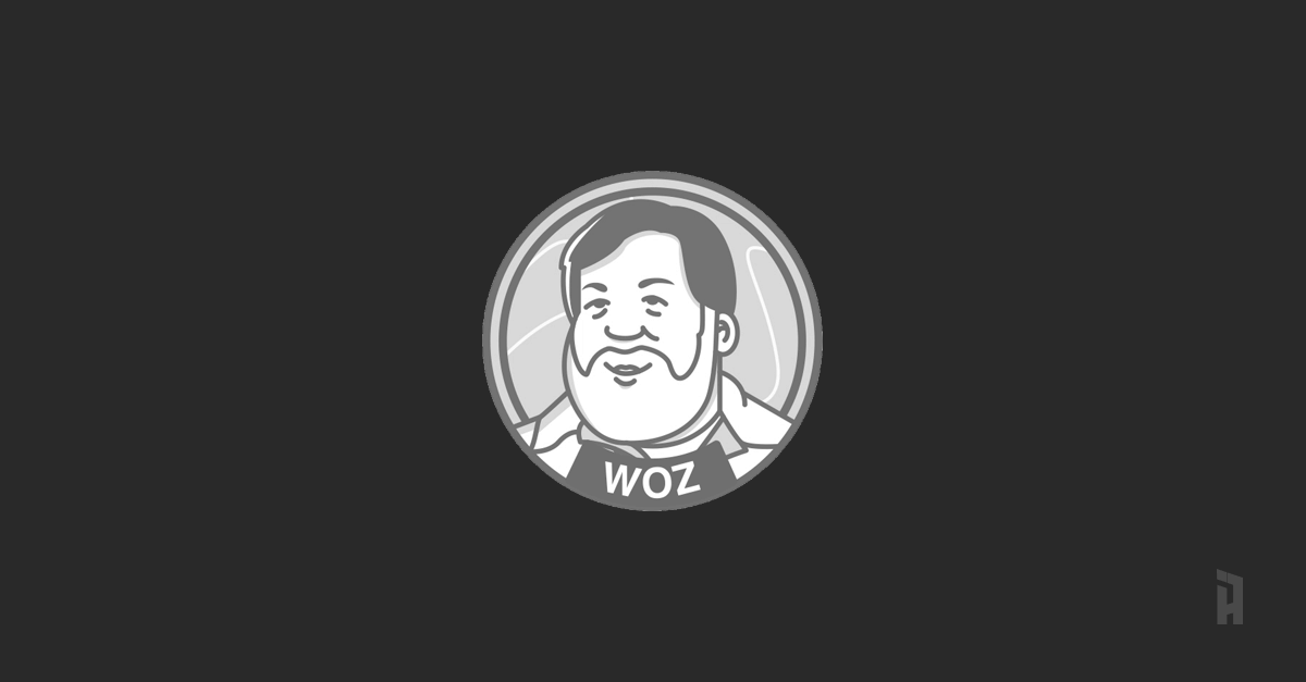 Conselho de Steve Wozniak