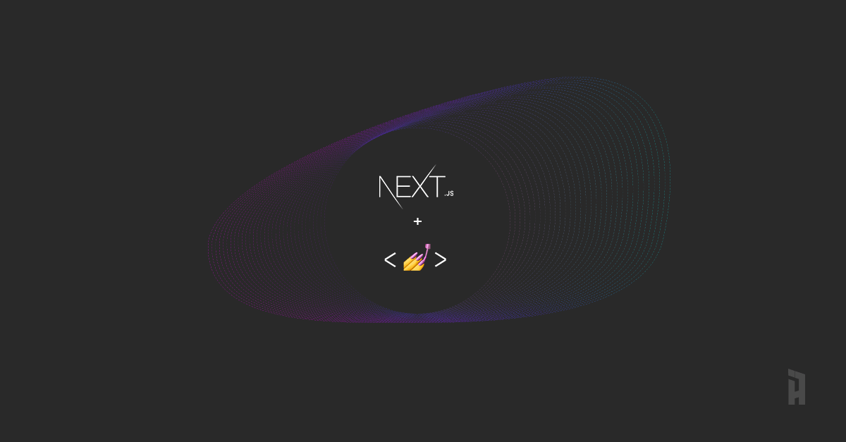 Next.js + Styled Components